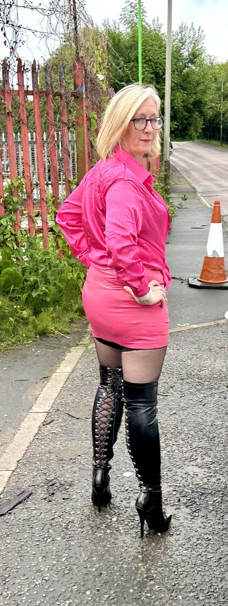 Katie in the pink 2 #6