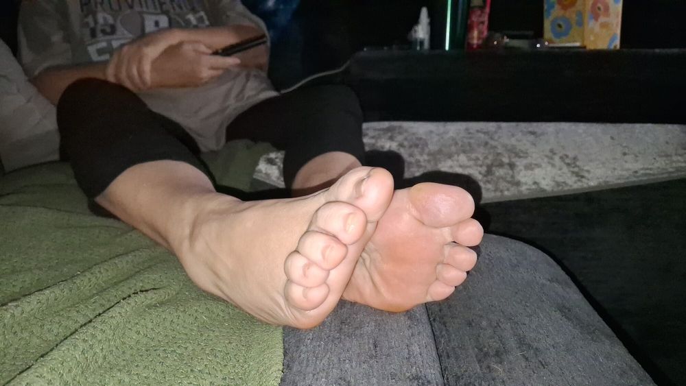 My Girlfriends cute feet #4