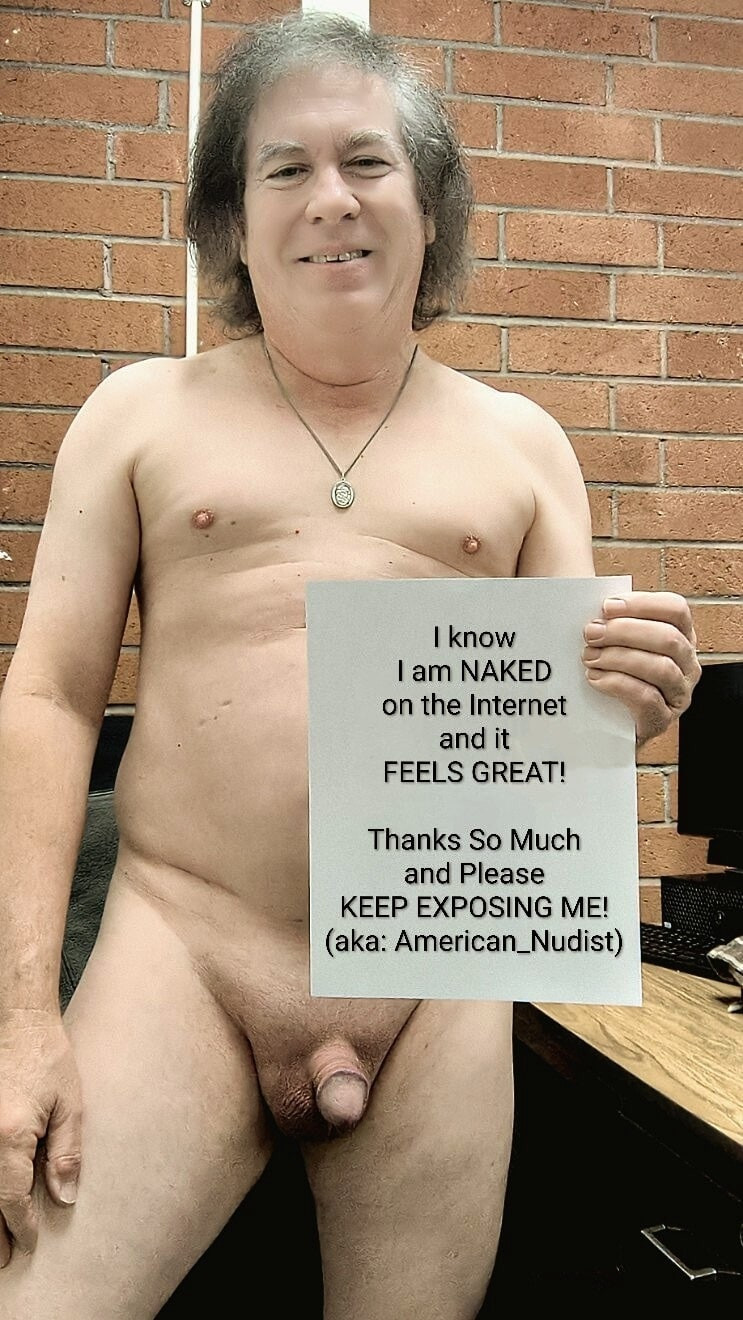 American_Nudist: EXPOSE ME!