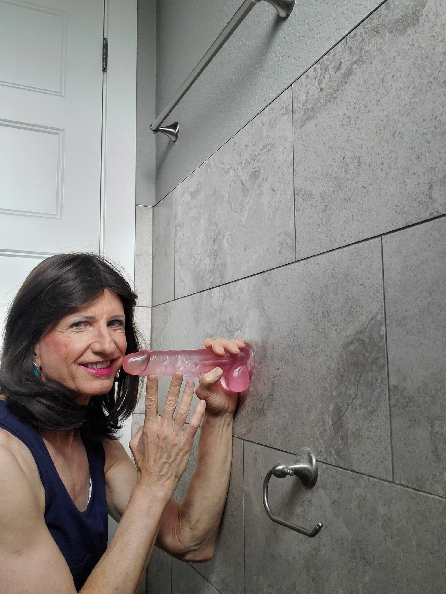 Pink dildo