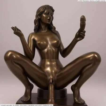 erotic bronze sculpture garden         