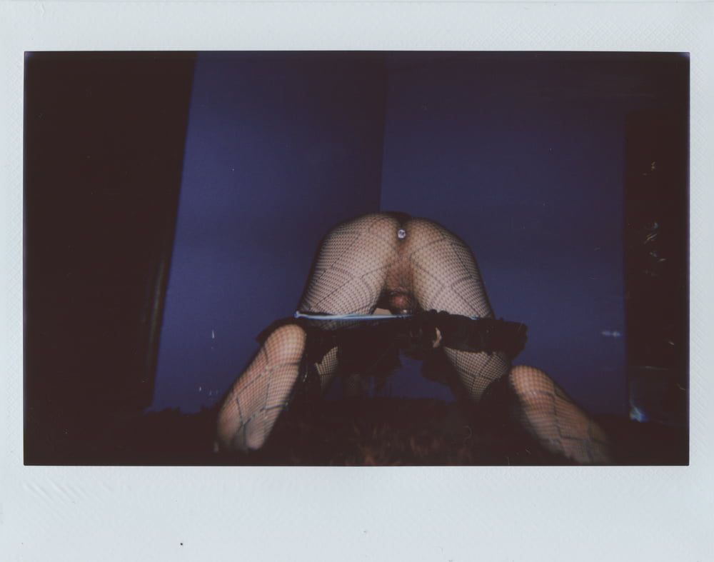 Sissy: An ongoing Series of Instant Pleasure on Instant Film #31