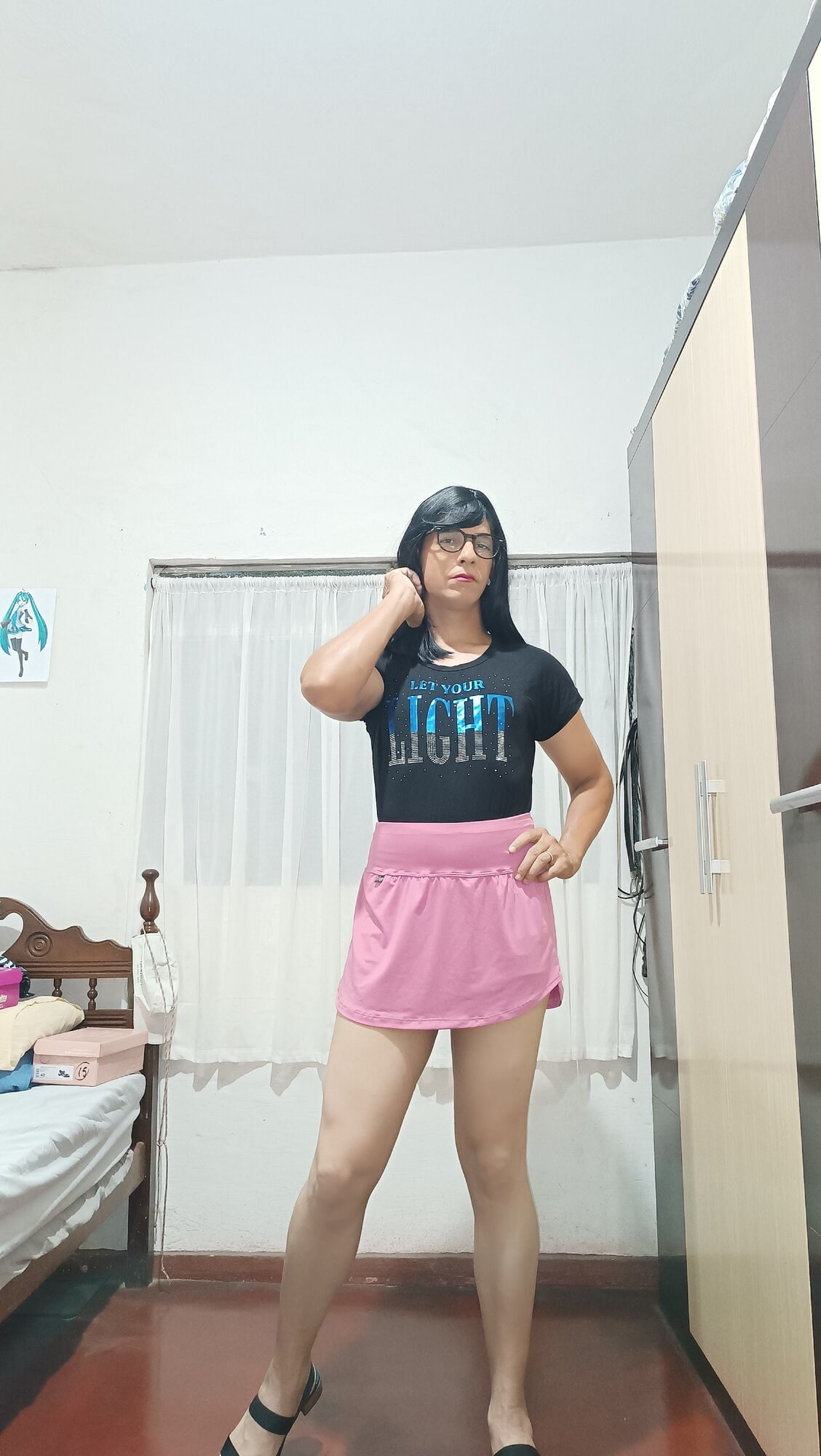 Sakura Nakamura Gym Vintage  #6