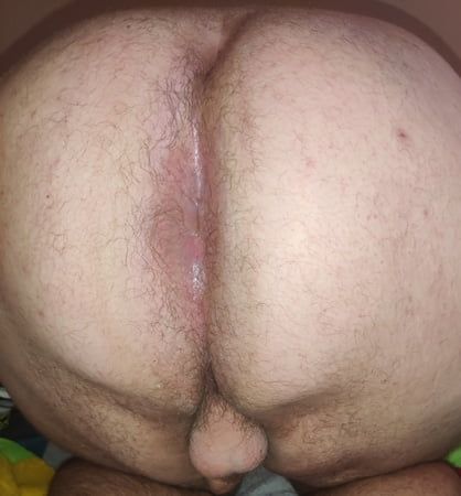 A large dick is required for this ass