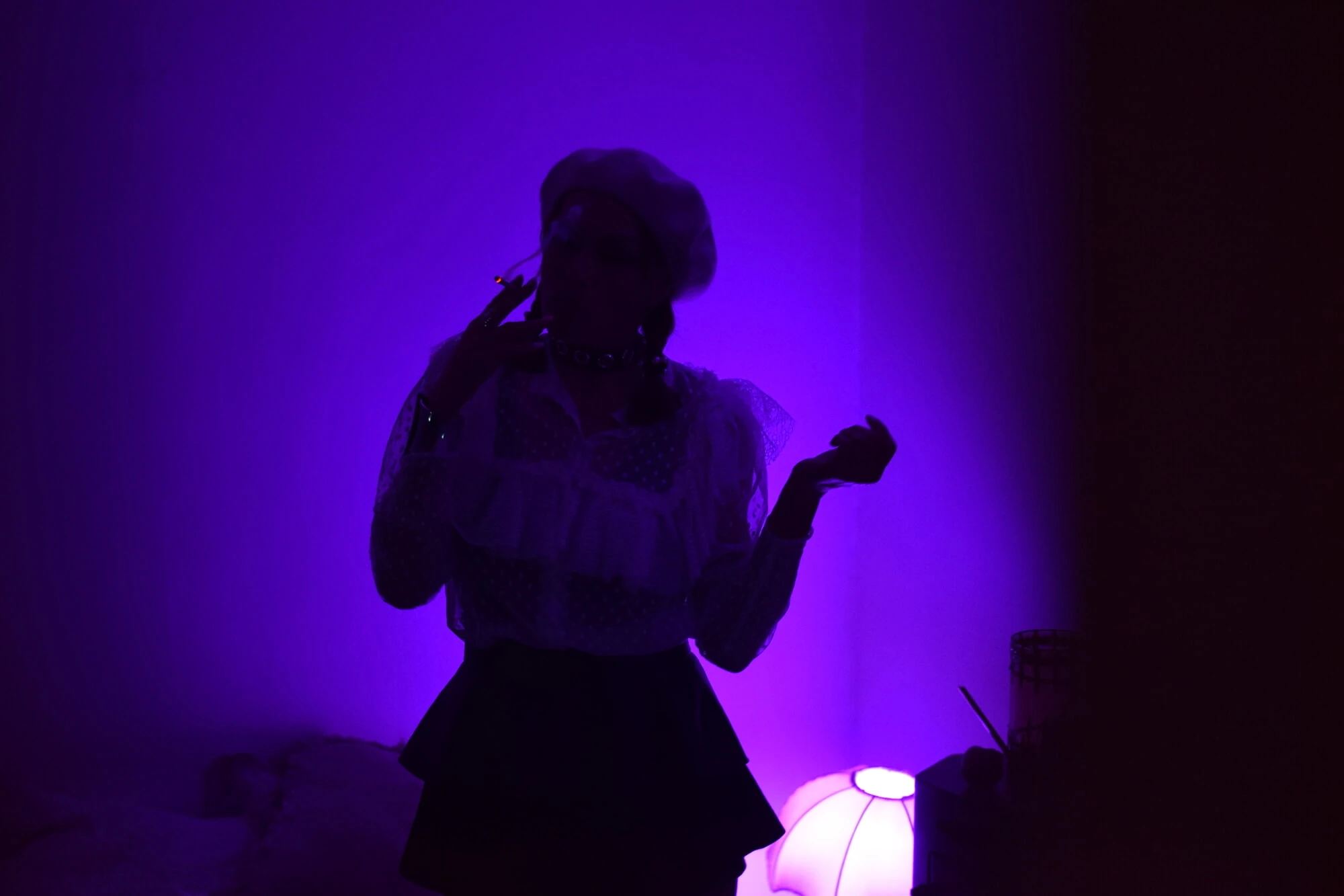 Purple night #10