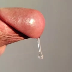 My uncut Cock