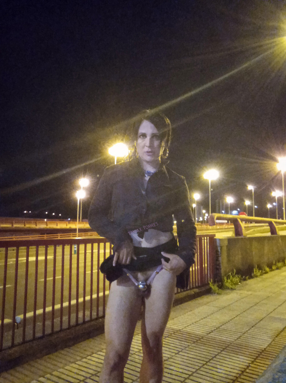 Sissy doing Naughty outdoor-july 2024 #11