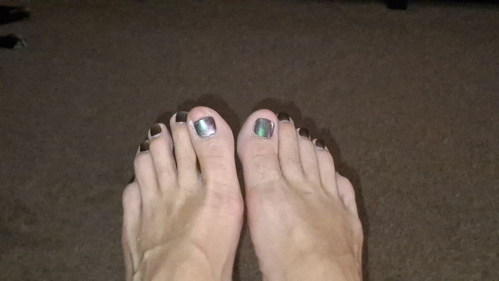 My new pedicure #22