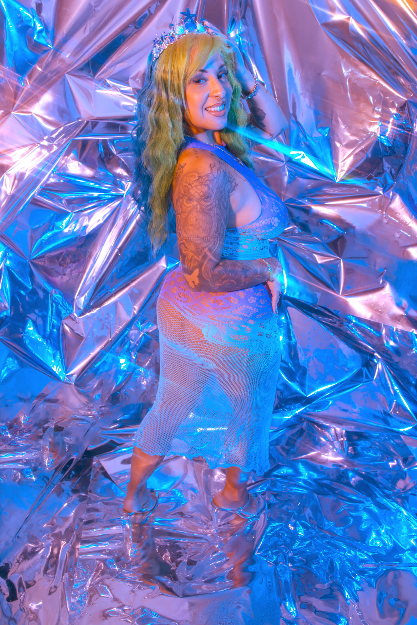 Happy Pisces Season Spanish Barbiie  #4