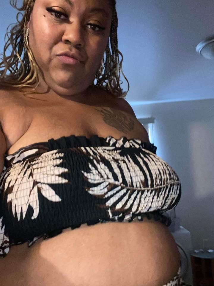 Fat Belly Pig Hoe Tiara Danielle Cox Detroit MI Exposed Hoe #31