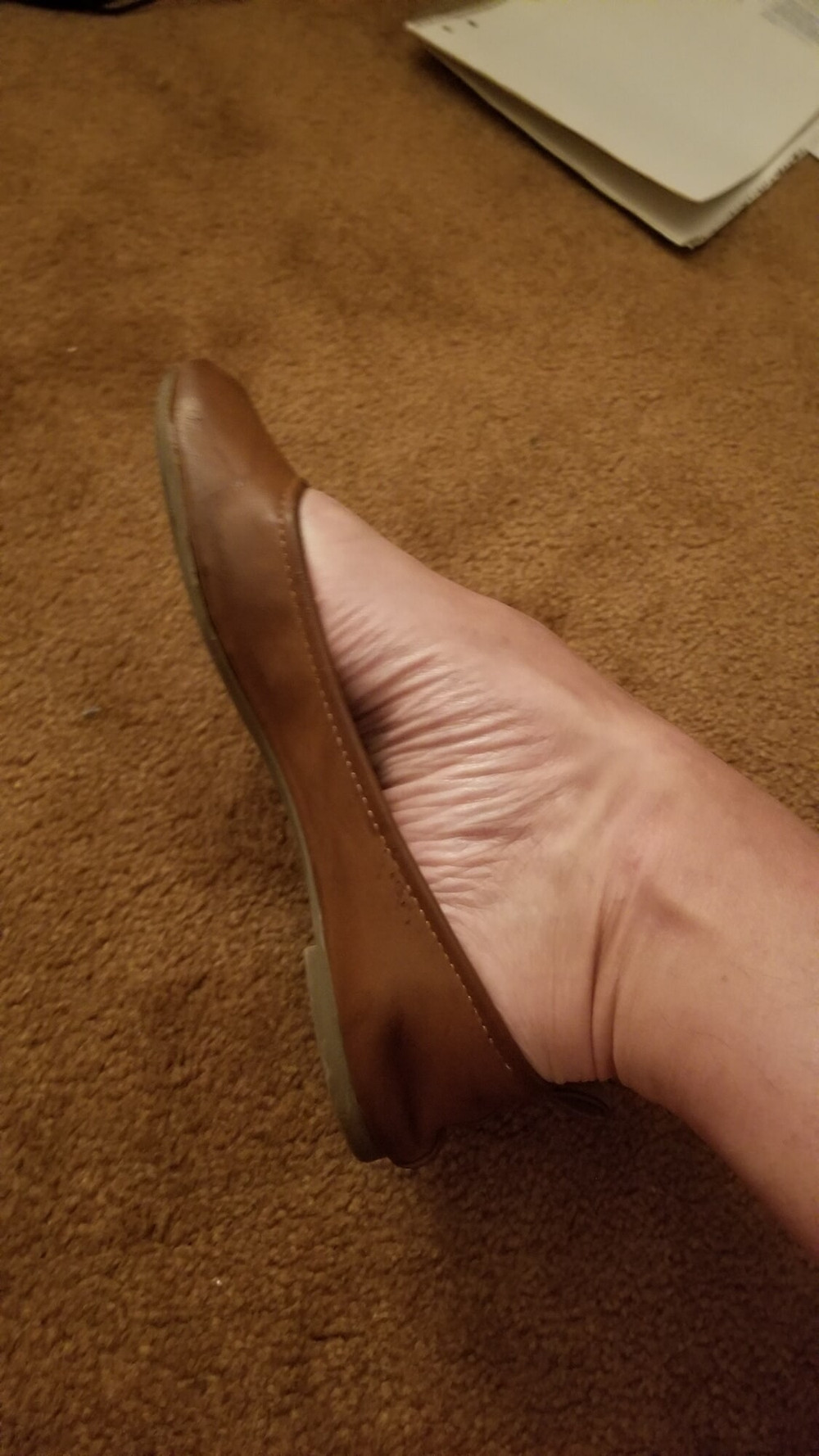 Wearing and Fucking my Girlfriends Shoes #27
