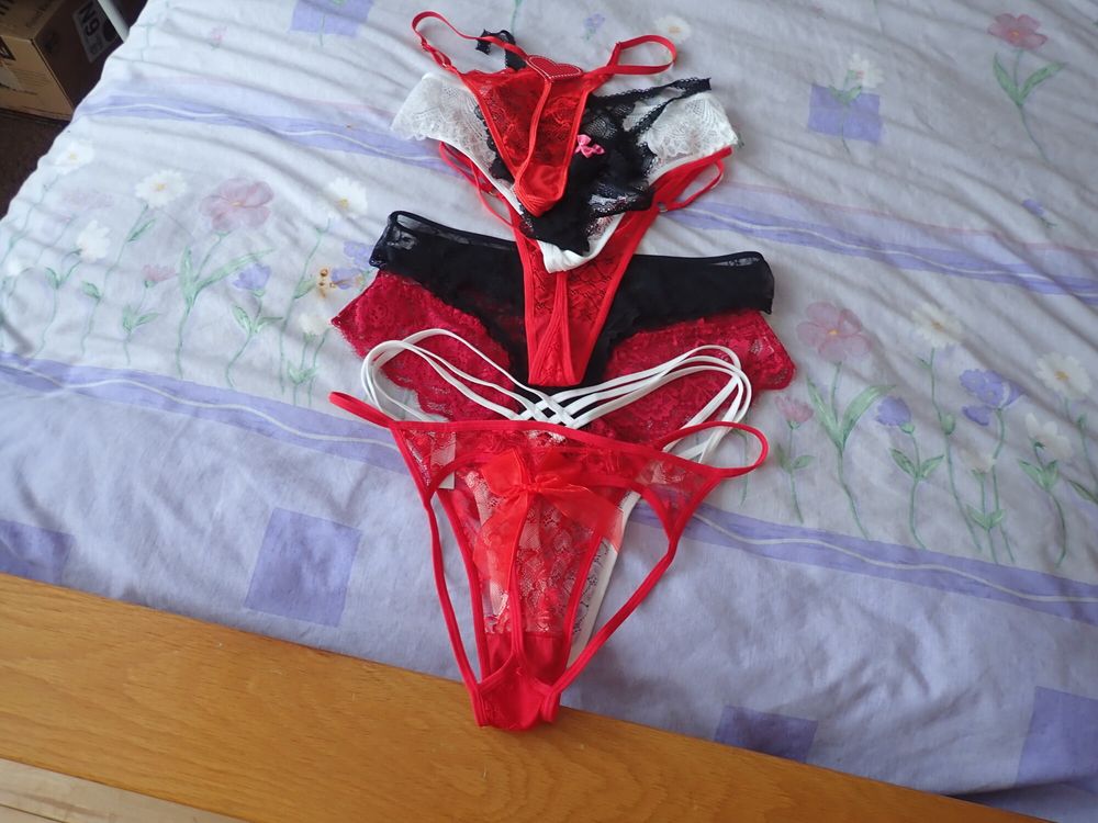 my new thongs #15