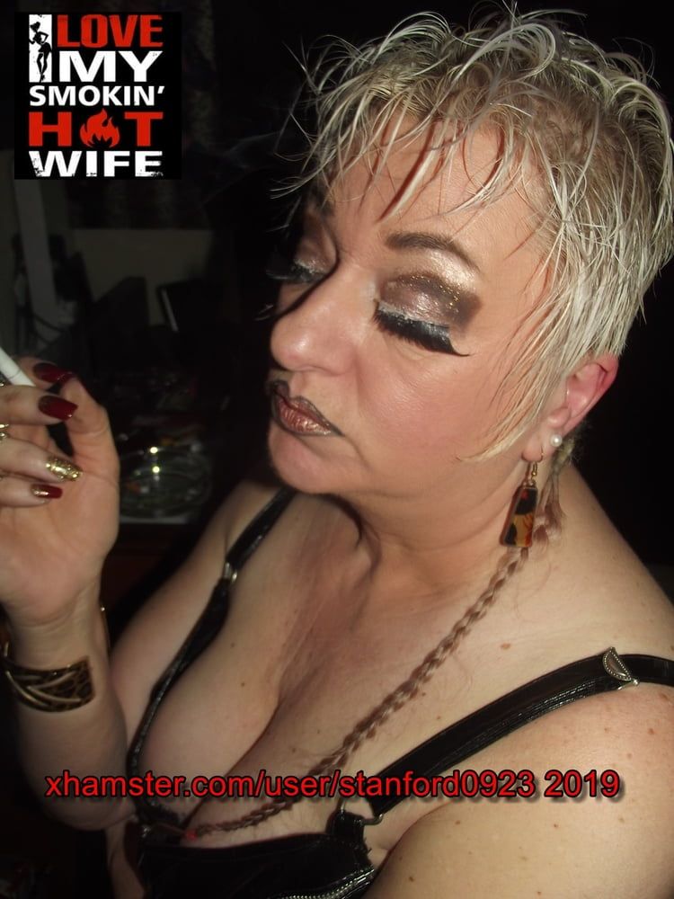 MY SMOKING HOT SLUT WIFE #50