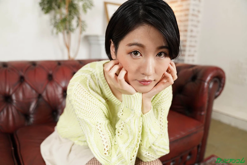 Kotomi Yuzuno :: Sweet babe with short hair - CARIBBEANCOM #2