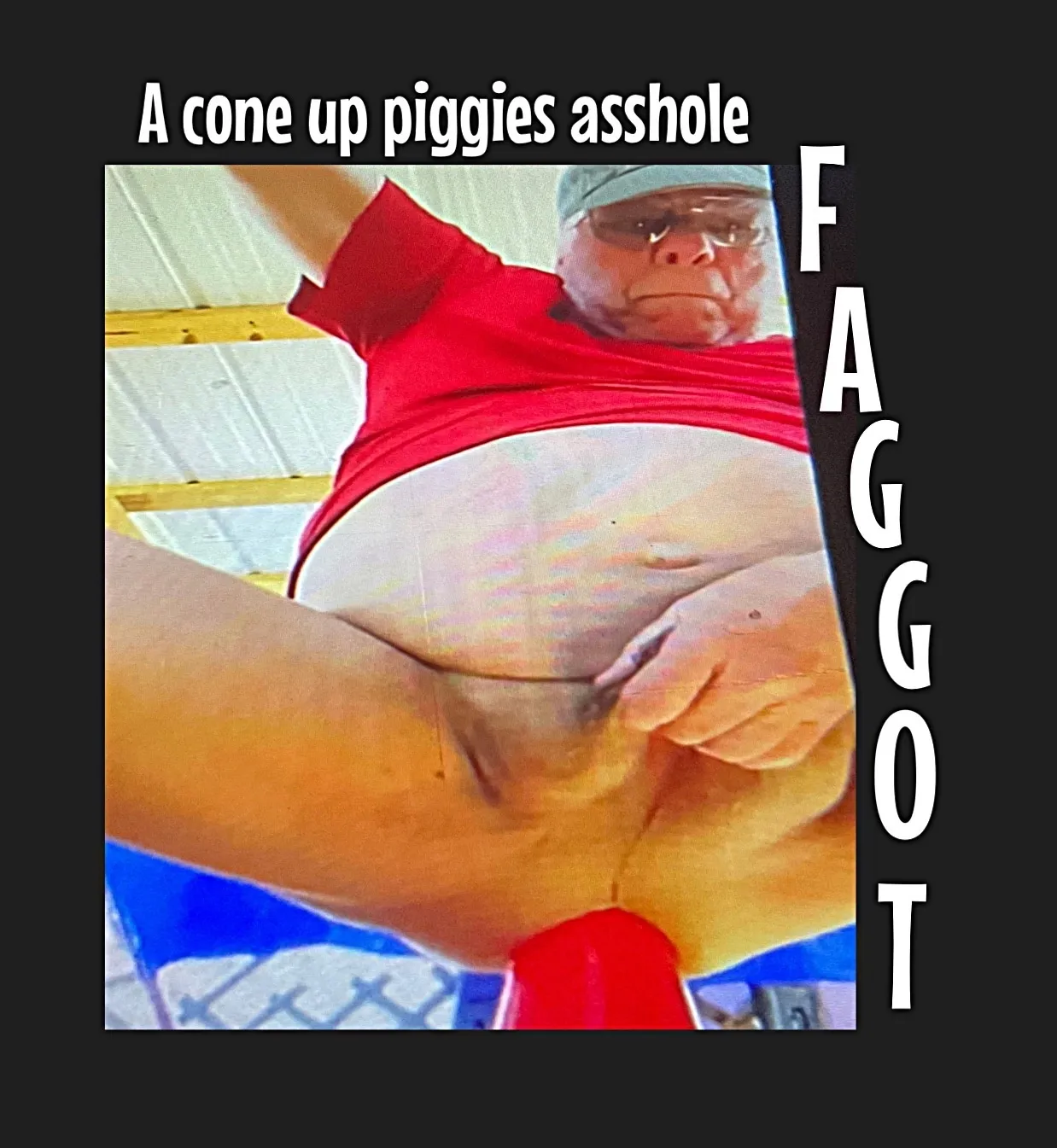 The faggott piggy