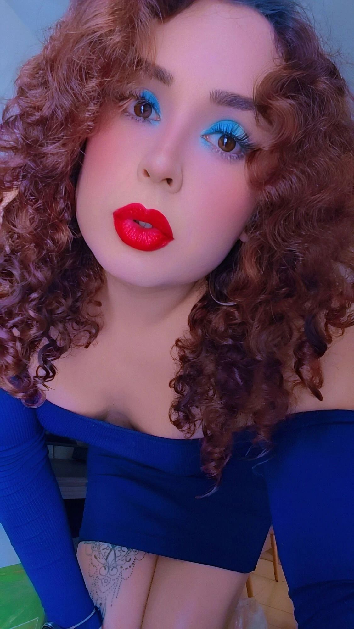 The sexy and horny transsexual 