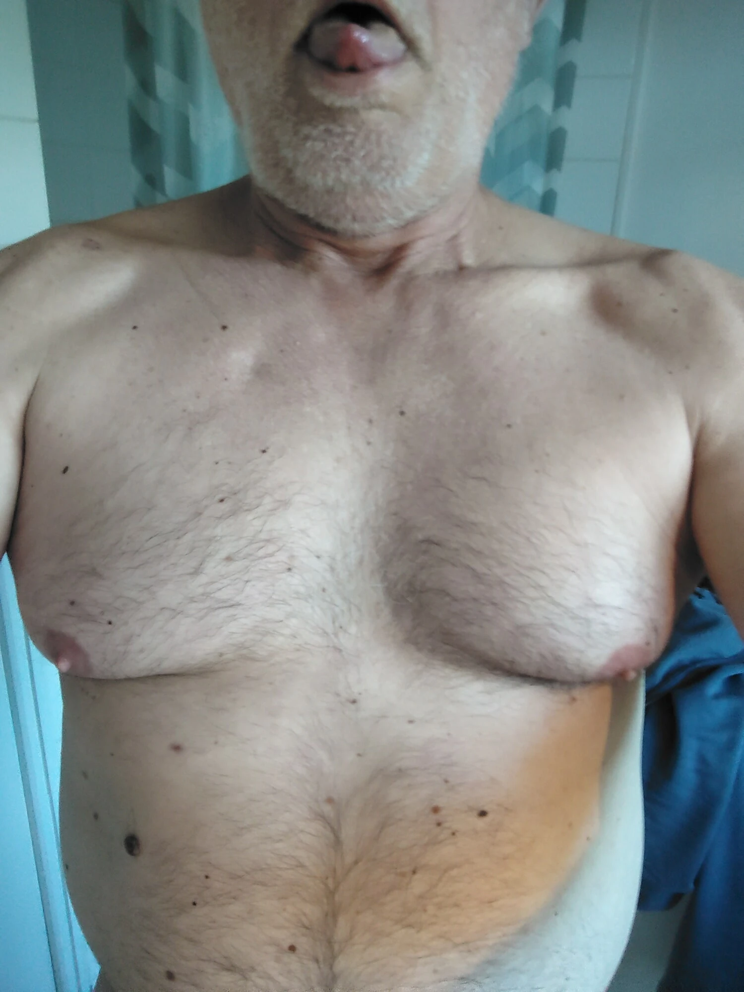 My tit's