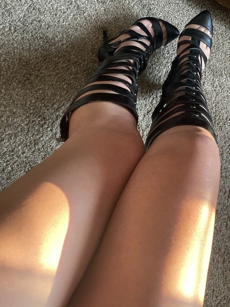 Sexy horny heels and legs  #6