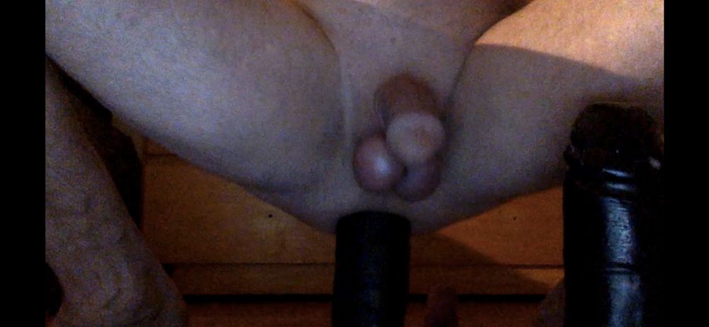 Loving big black cock #6