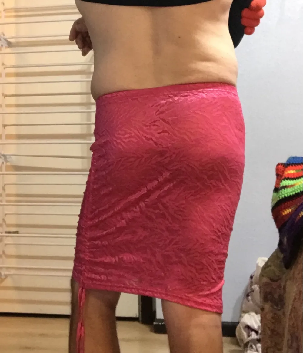 My lil bulge in some skirts #31