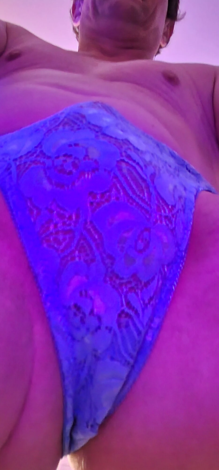 Lingerie panty bulge  #5