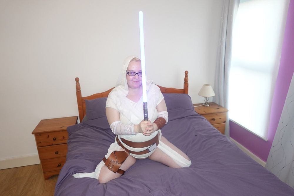 Rey Skywalker Cosplay #12