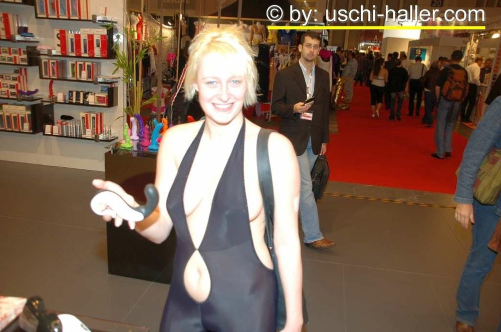 Dany Sun at the Venus Fair in Berlin - part 2 #43