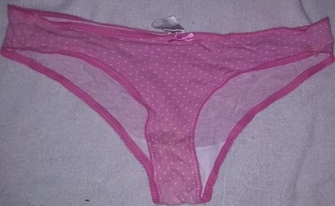 Neighbor wife's friends Panties #32
