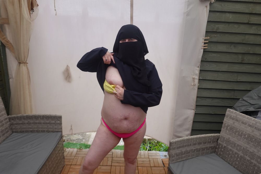 Burka and Bikini  #26