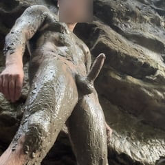 I cum in the mud