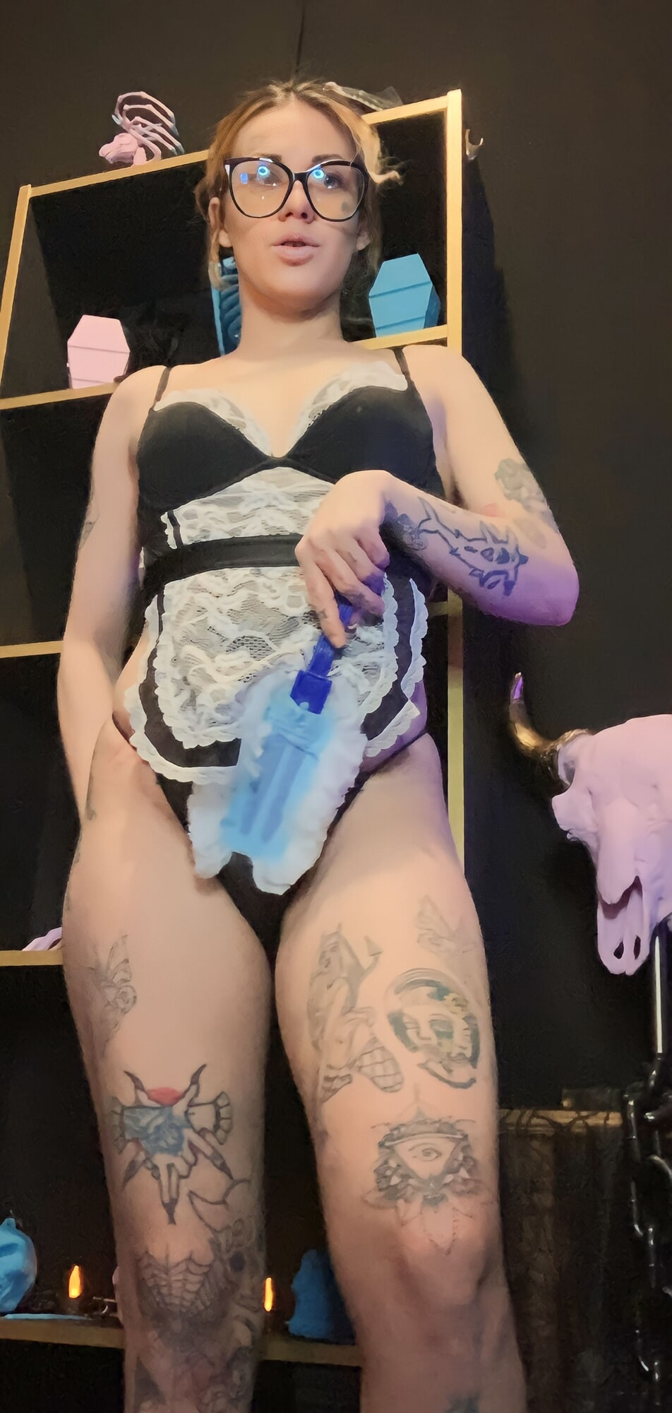 MAID ROSA SECRET'S - FULL PORN CLIP ON MY PROFILE  #52