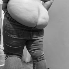 Still can’t fit in the jeans.