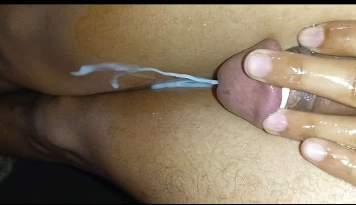 Today a white liquid came out from my dick.