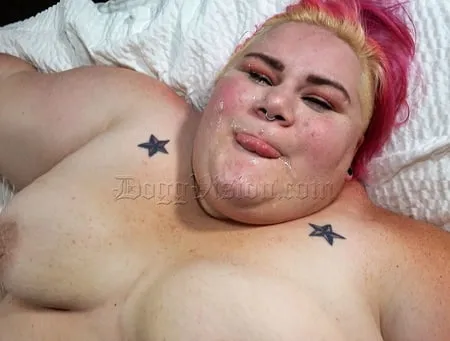 Pussy to mouth facial for young ssbbw         
