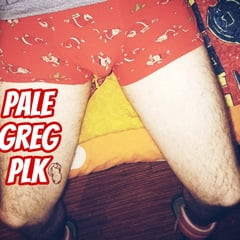 Me Pale Greg In Red And Black #2
