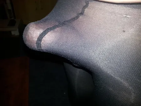 me in pantyhose         