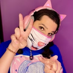 Cute Cat Headphones