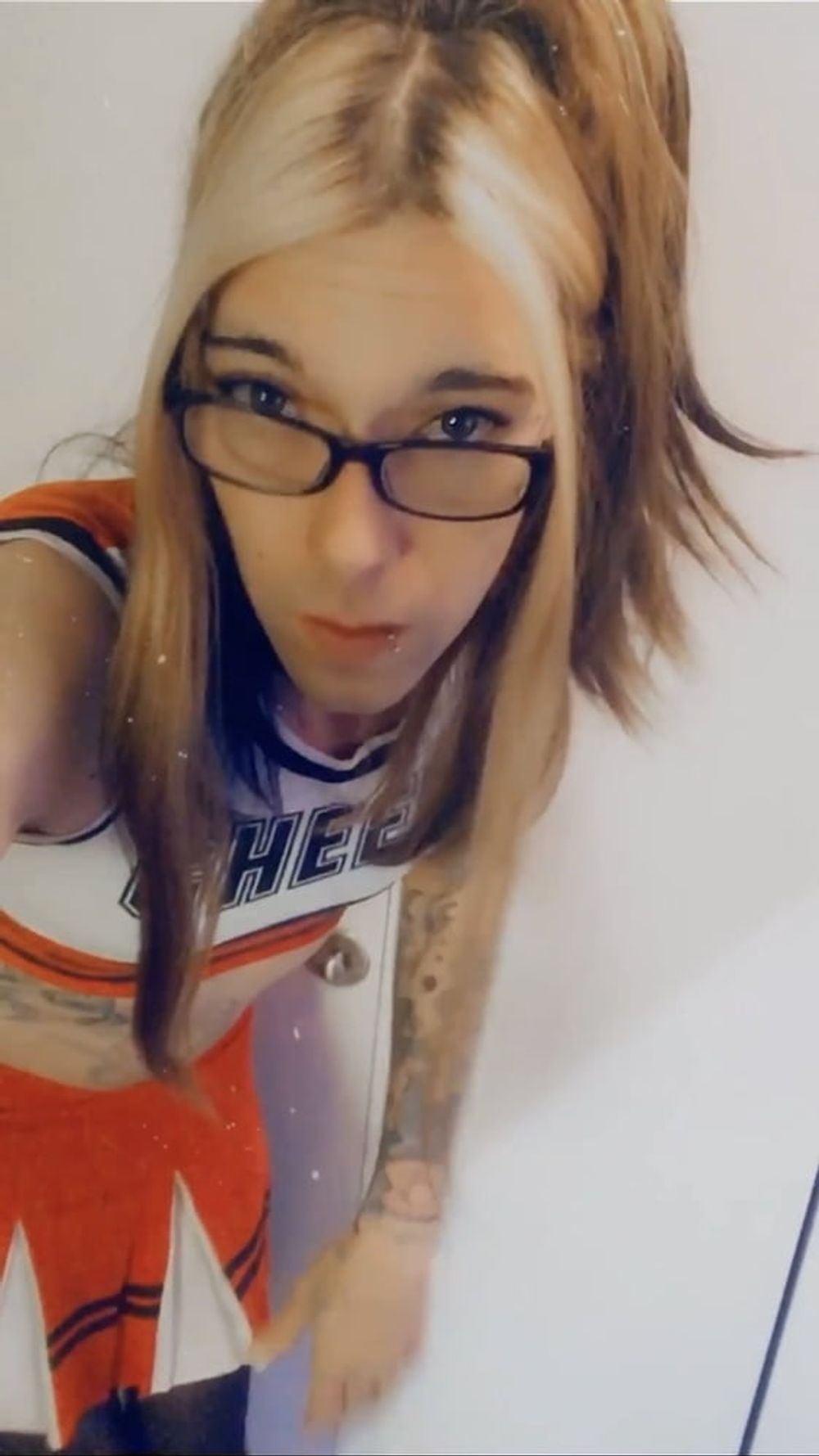 Nerdy Cheerleader #57