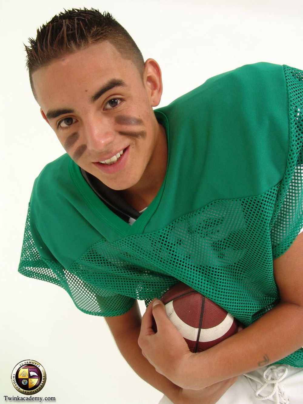 Fabio poses in his football gear #12