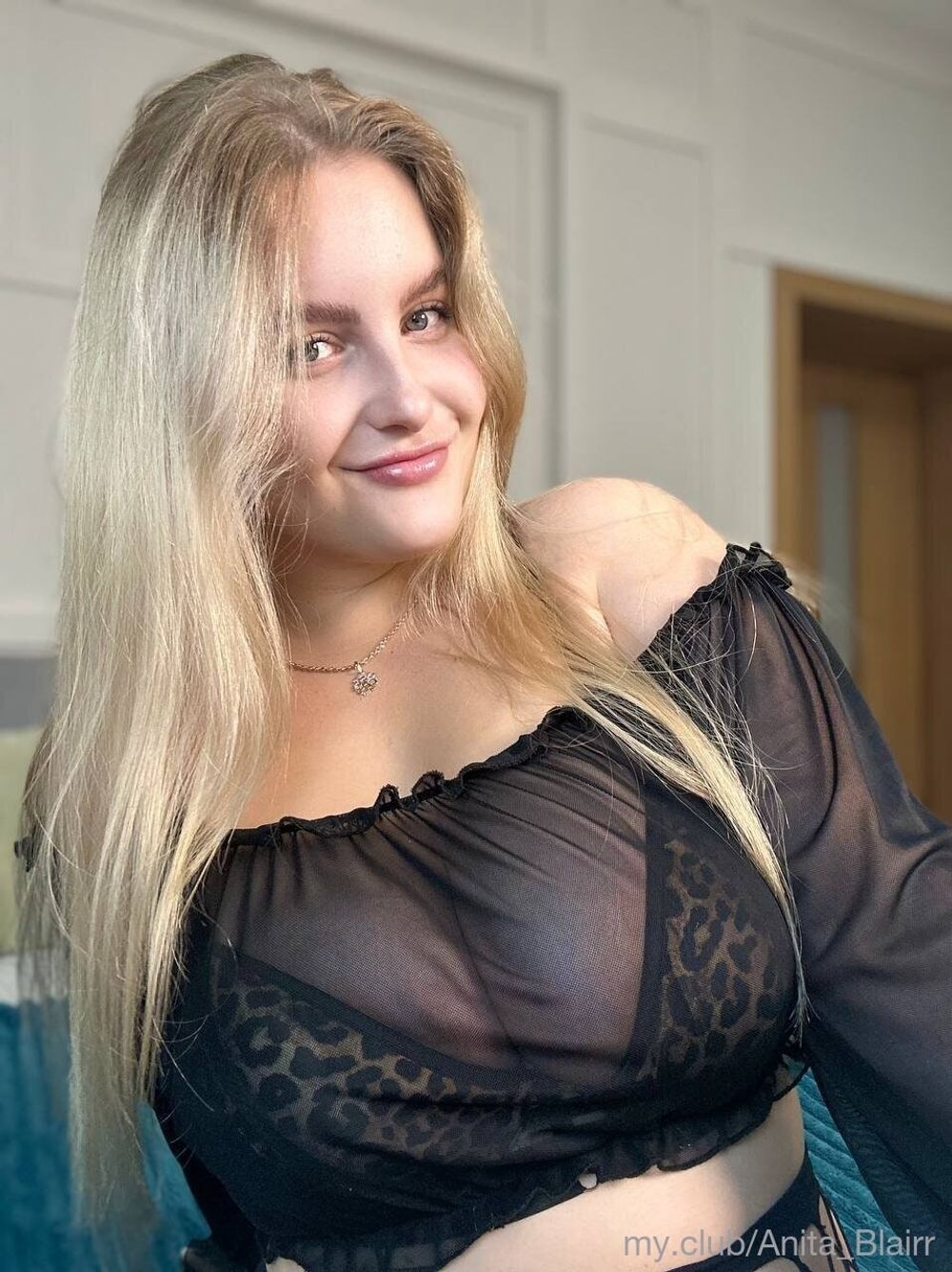 your busty blonde Anita 🍒 Free Photos #17