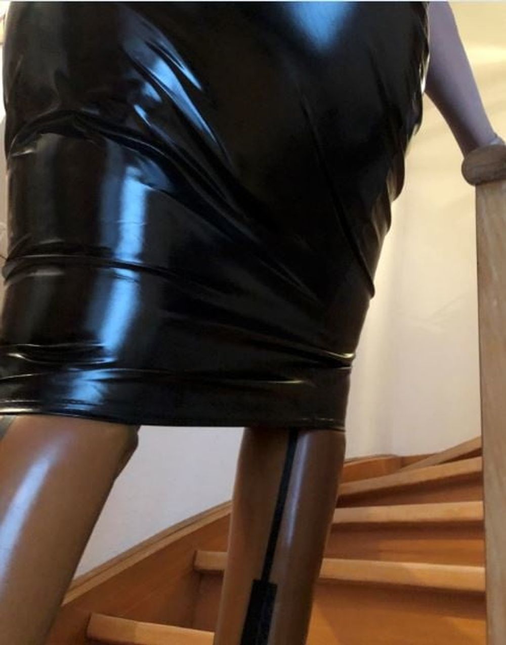 Latex, Heels and Dildo Blowjob #30