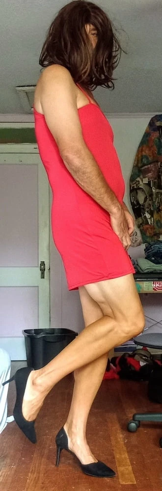 Ladyboy in Red #6