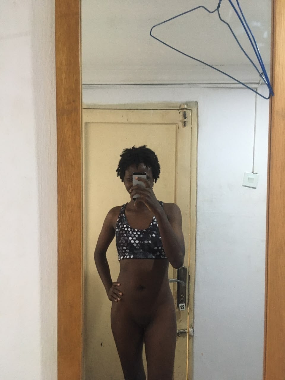 Black Petite Body Selfies  #15