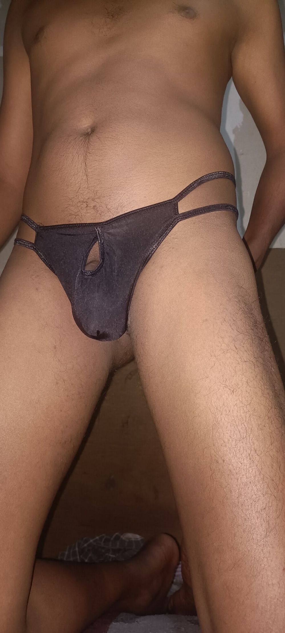 Mens brief try first' time #2