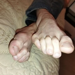 My feet