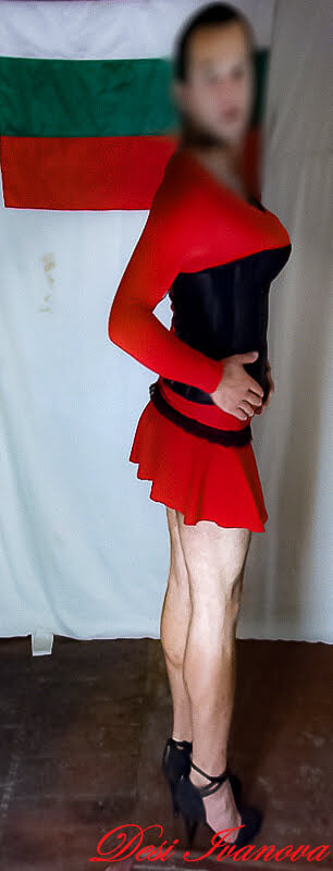 Red skirt. No limits. Just dirty thoughts. 😈 #44
