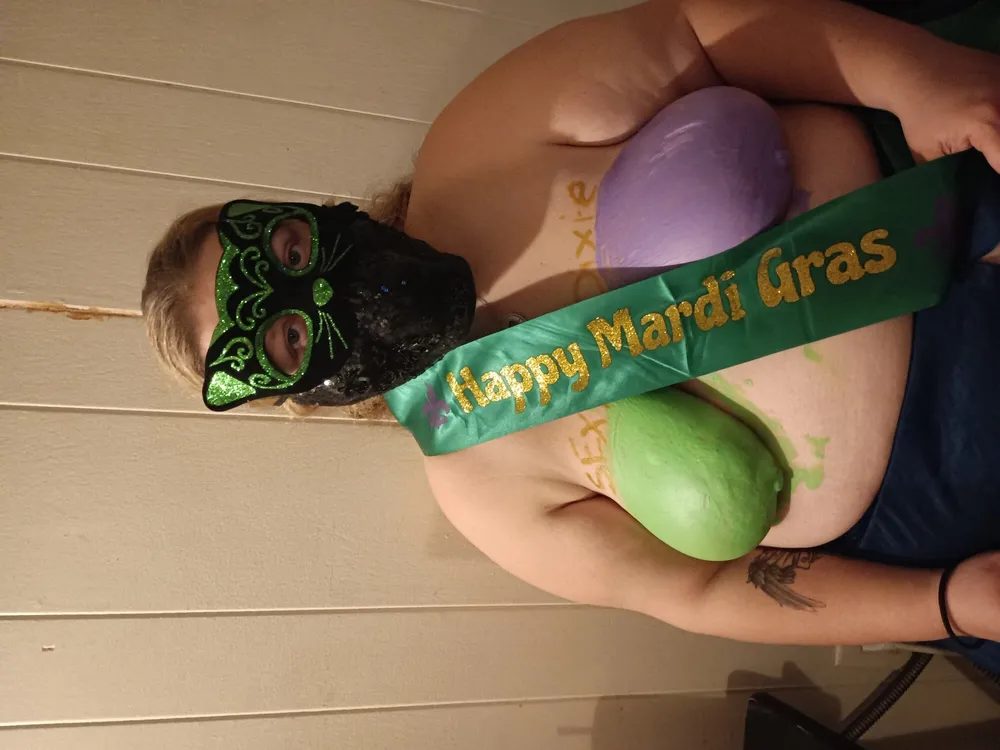 Mardi gras time #3