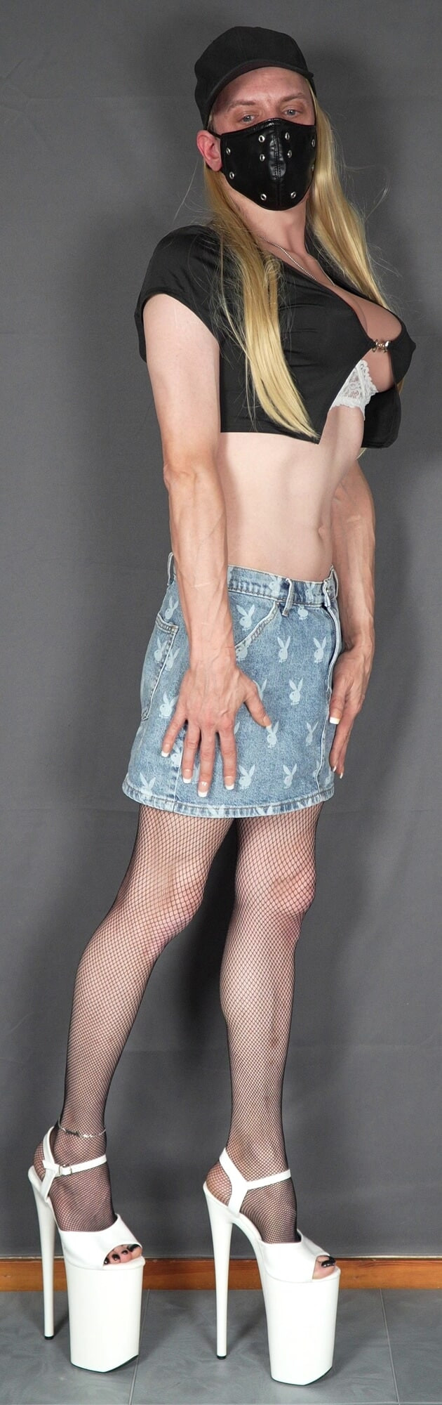 Playboy Denim Skirt #11