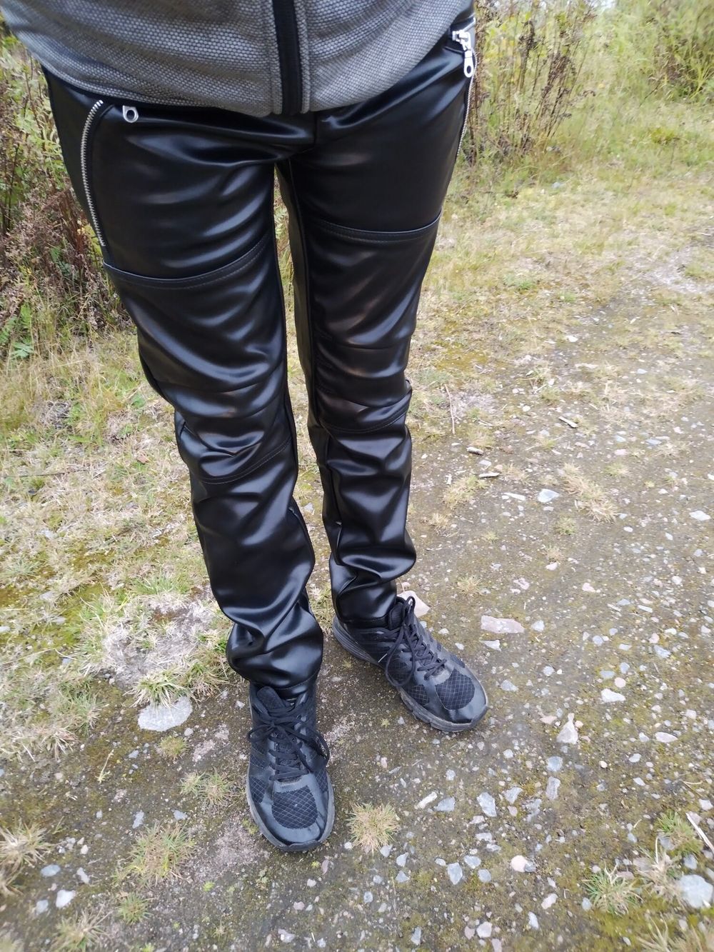 My new leather pants #4