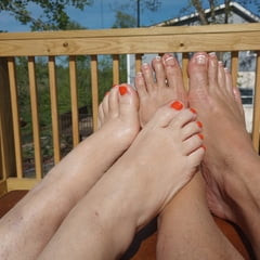 Chilling together